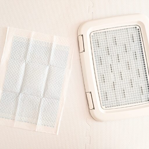 犬用トイレトレーとシート